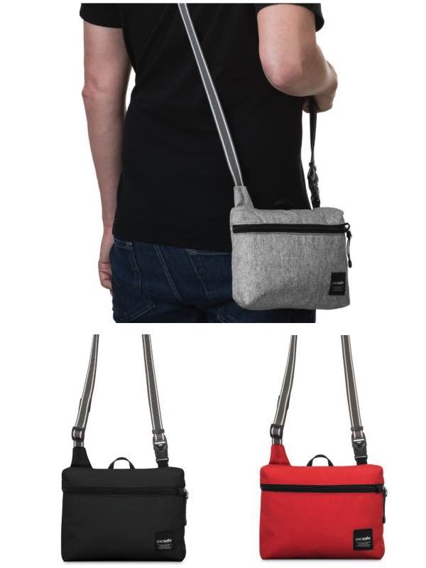 Pacsafe Slingsafe LX50 Mini Cross Body Bag by Pacsafe (Slingsafe-LX50-Mini-Cross-Body-Bag-Pacsafe)