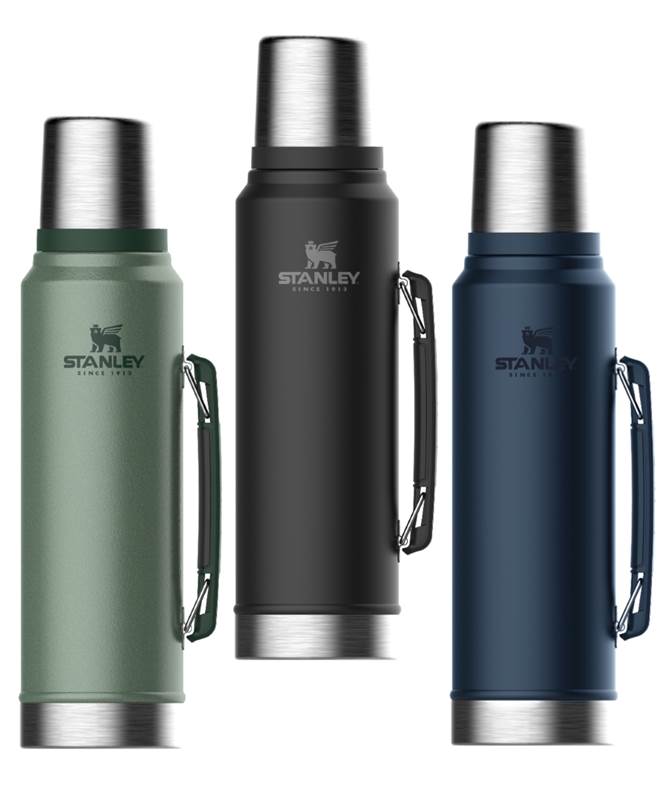 Stanley 1 Litre Classic Vacuum Insulated Bottle
