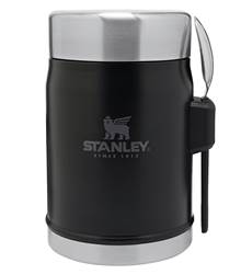 Stanley 414ml Vacuum Insulated Food Jar - Matte Black