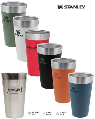 Stanley Adventure 470ml Stacking Vacuum Insulated Pint Cup by Stanley ...