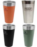 Stanley Adventure 470ml Stacking Vacuum Insulated Pint Cups - 4 Pack - 88549