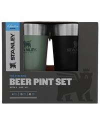 Stanley Adventure 470ml Stacking Vacuum Insulated Pint Cups - 4 Pack 