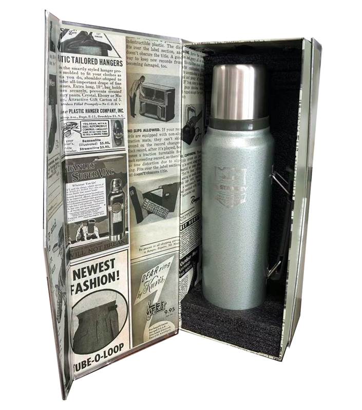 Stanley Classic 1.1 Litre Vacuum Insulated Bottle - 108th Anniversary Limited Edition