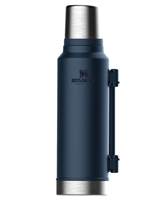 Stanley Classic 1.4 Litre Vacuum Insulated Bottle / Flask - Nightfall Blue