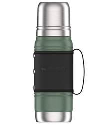  Stanley Quadvac 600ml Thermal Bottle / Flask - Hammertone Green
