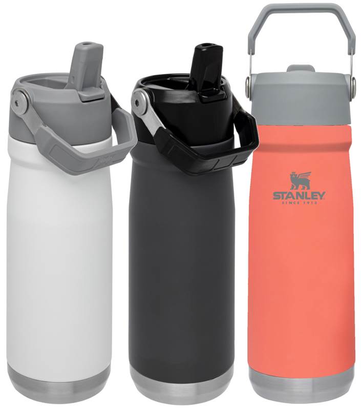 Introducing the Stanley IceFlow Flip Straw Collection 