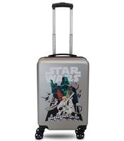 Star Wars 50 cm 4 Wheel Carry-On Luggage - Silver