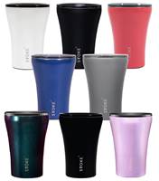 Sttoke Ceramic Reusable Coffee Cup 227ml / 8oz