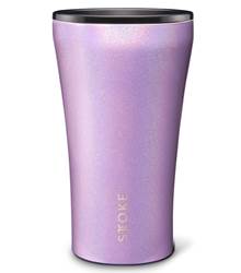 Sttoke Ceramic Reusable Coffee Cup 354 ml - Unicorn Purple