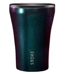 Sttoke Ceramic Reusable Coffee Cup 8oz / 227 ml - Cosmic Green