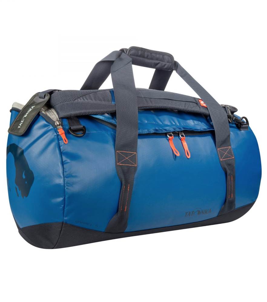 Tatonka Barrel / Duffel Travel Bag with Hidden Back Pack Straps - Small ...