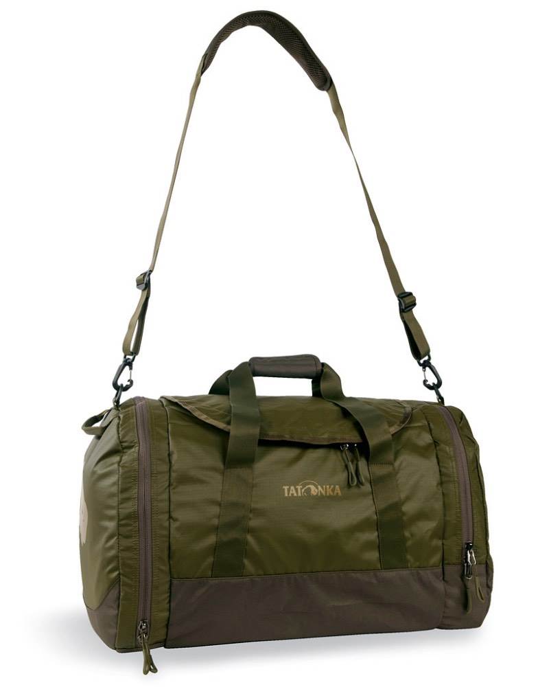 Tatonka Folding Travel Duffle Bag - Medium 45L by Tatonka (Travel-Duffle-M)