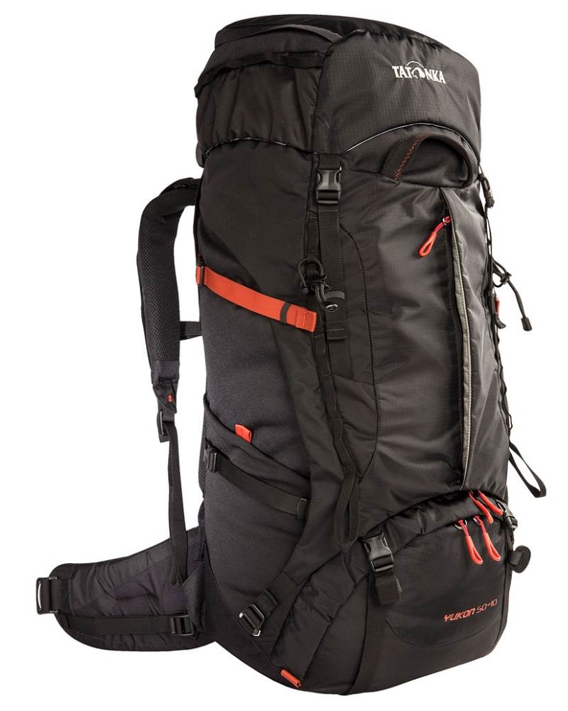 Tatonka Yukon 50 Lightweight Trekking Backpack - Black by Tatonka ...