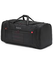 Tosca Jumbo 90 cm Sports Duffle Bag - Black / Red