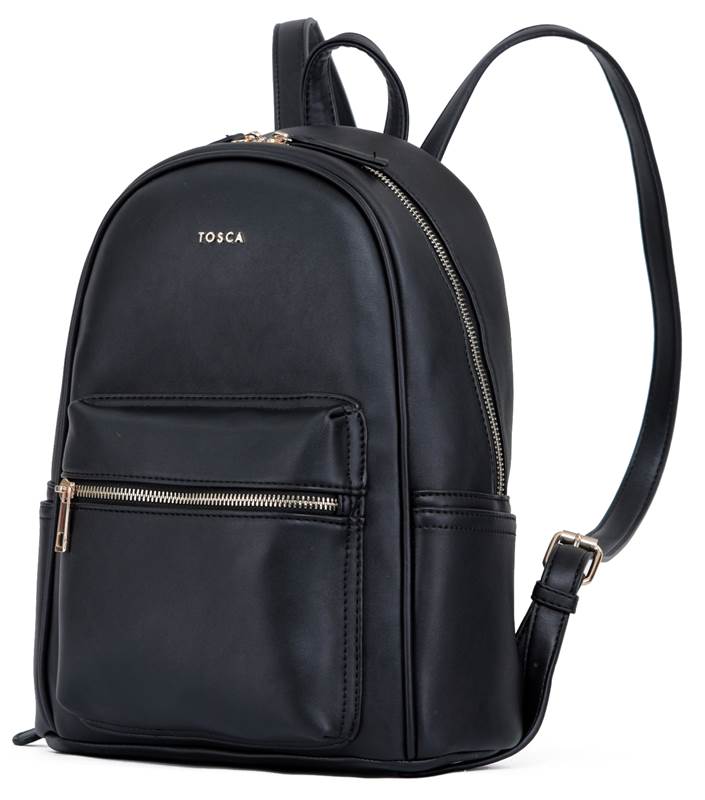 Tosca Backpack - Black by Tosca (TH005A)
