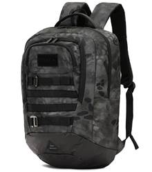 Tosca Combat Laptop Backpack 35L - Grey Camo
