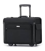 Tosca Deluxe Softside Business Pilot Carry-on Case - Black