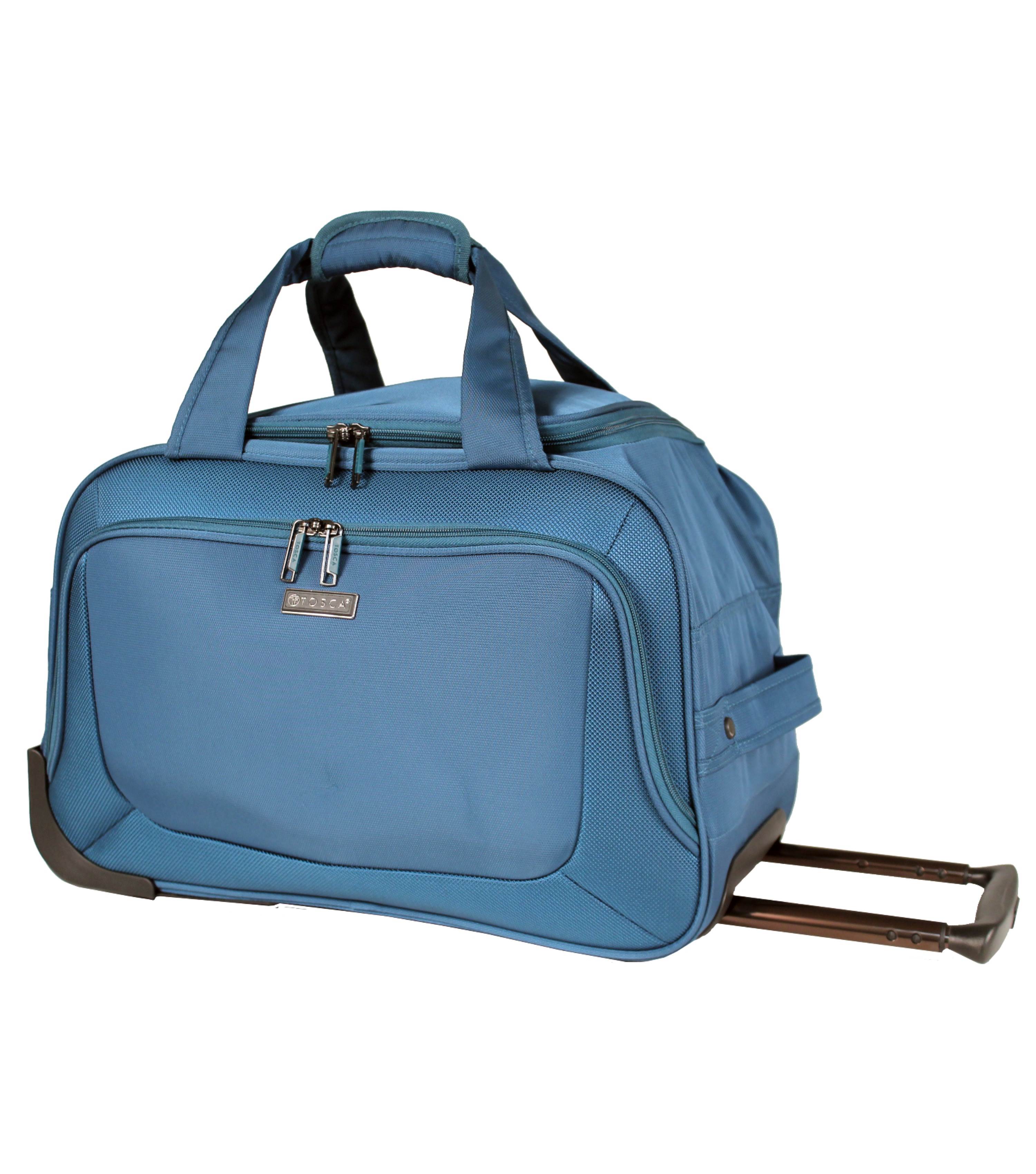 Compass Cabin Wheeled Holdall Travel Bag Trolley Cases Luggage Duffle –  bagsandluggage.co.uk