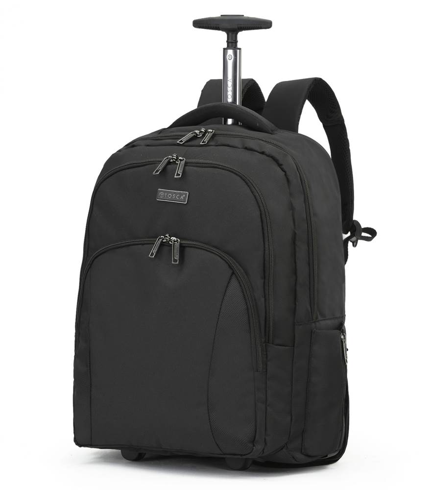 Tosca Gold Oakmont Trolley Backpack by Tosca (Oakmont-Trolley-Backpack)