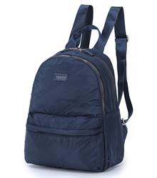 Tosca Harlow Laptop Backpack - Navy Stitch