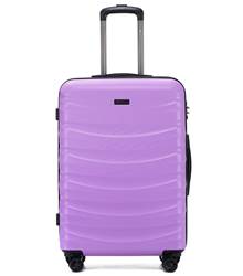 Tosca Interstellar 68 cm 4-Wheel Expandable Luggage - Violet