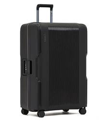 Tosca Knox 77 cm 4-Wheel Luggage with Zipperless Closure - Black