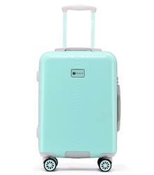 Tosca Maddison 55 cm 4 Wheel Carry-On Case - Mint