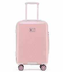  Tosca Maddison 55 cm 4 Wheel Carry-On Case - Pink