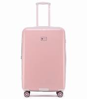 Tosca Maddison 75 cm 4 Wheel Expandable Spinner Case - Pink