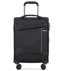 Tosca Max Lite 3.0 - 53 cm Soft Carry-On Case - Black / Lime