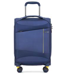 Tosca Max Lite 3.0 - 53 cm Soft Carry-On Case - Navy / Yellow