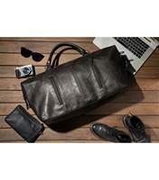 Tosca Vegan Leather 45L Duffle Bag - Large - Vegan-Duffle-Large