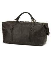 Tosca Vegan Leather 45L Duffle Bag - Large - Ash Black