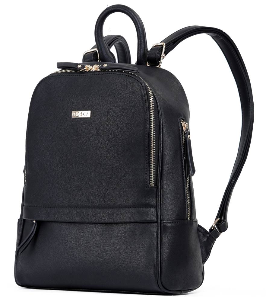 Tosca Women's Backpack - Black by Tosca (TH010A)