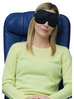 Travelrest Eclipse Tranquility Sleep Mask and Ear Plugs Kit - Black
