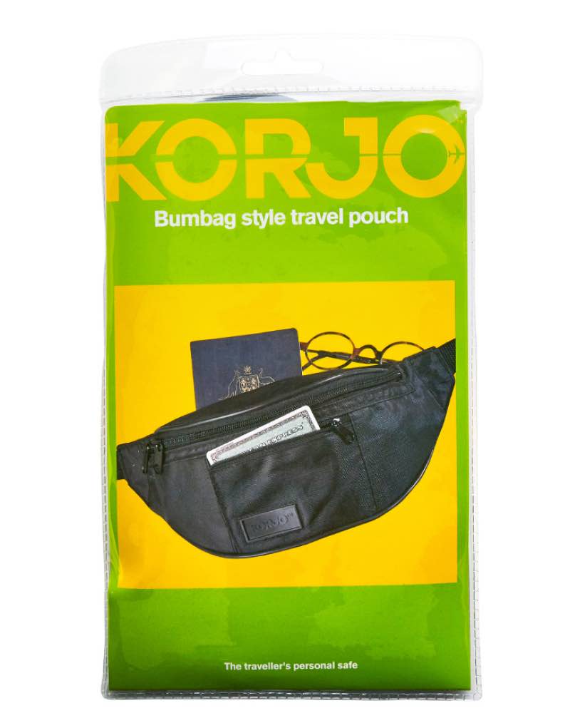 korjo travel pouch