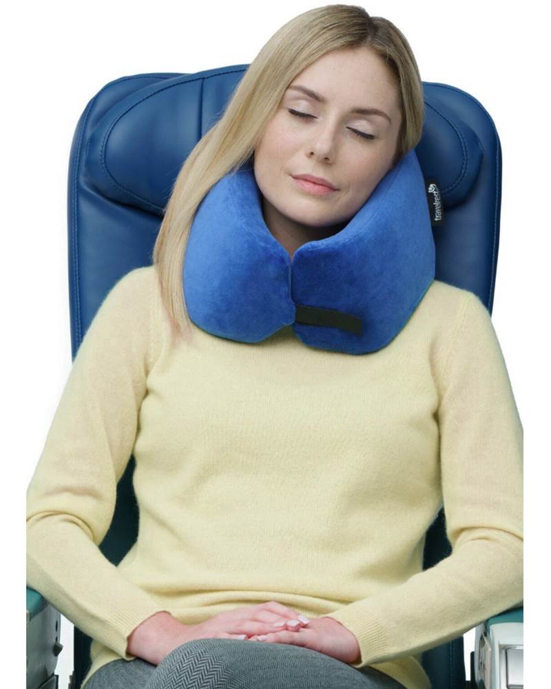Travelrest Nest - The Ultimate Memory Foam Travel Neck Pillow by ...