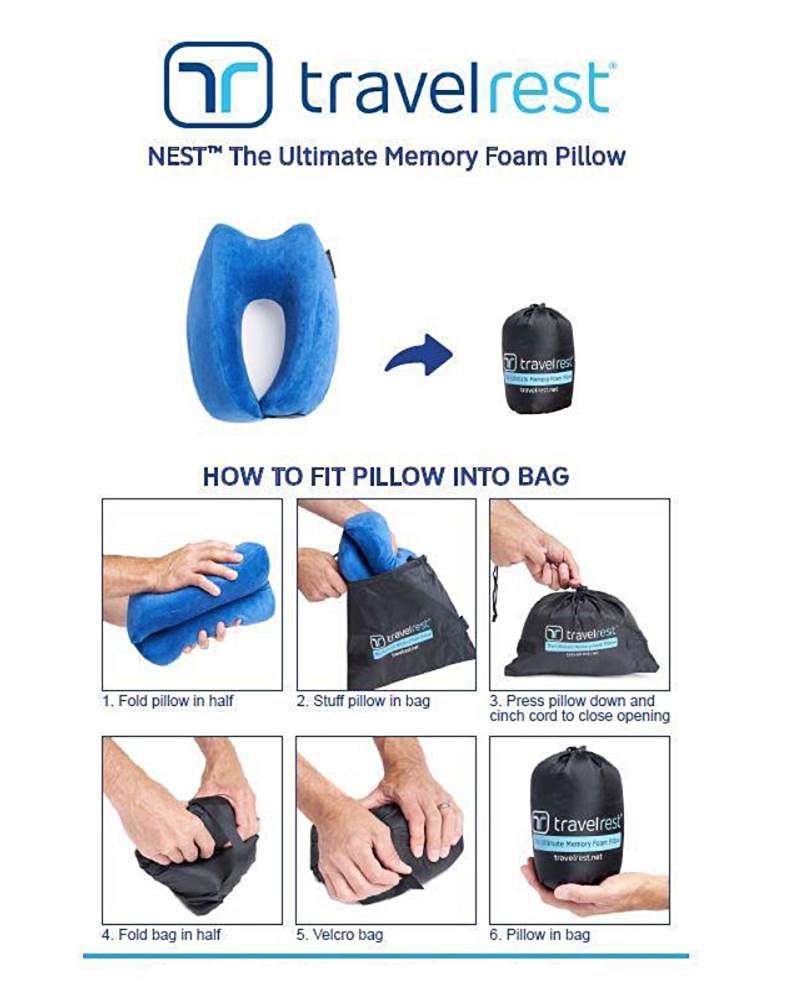 inflatable vs memory foam travel pillow