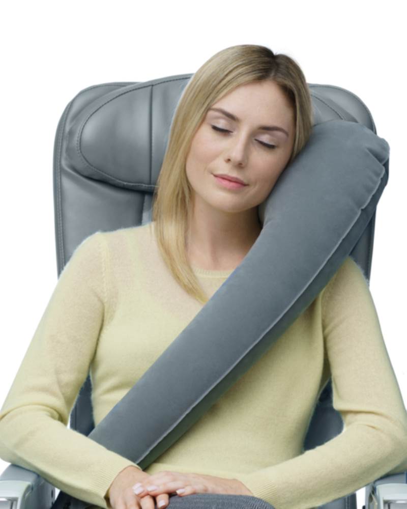 travelrest ultimate inflatable travel pillow