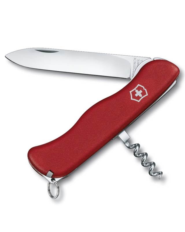 Victorinox Alpineer - Swiss Army Knife - Red