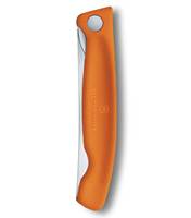 Victorinox Classic Foldable Paring / Steak Knife - Orange