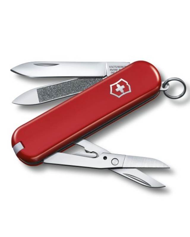 Victorinox Executive- Swiss Army Knife - Red