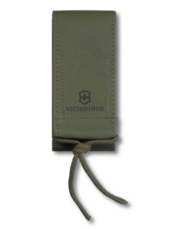 Victorinox Faux Leather Pouch : Olive Green