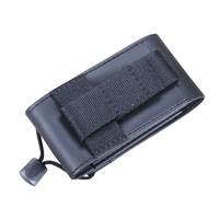 Victorinox Imitation Leather Belt Pouch for 5 - 8 Layer Knives - Black - 05712