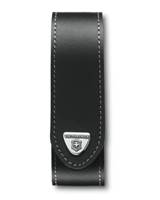 Victorinox 14cm Leather Belt Pouch - Black