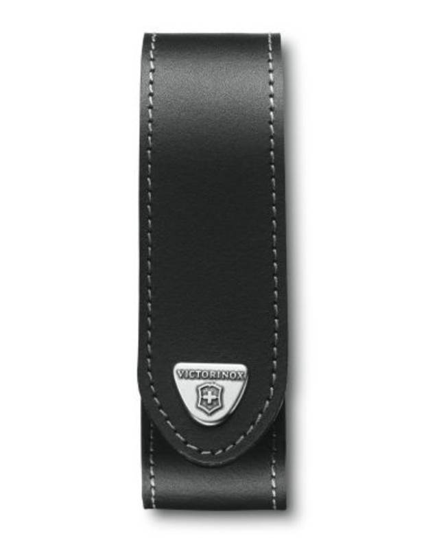 Victorinox Leather Belt Pouch - Black