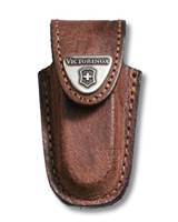 Victorinox 5.8cm Leather Belt Pouch - Brown
