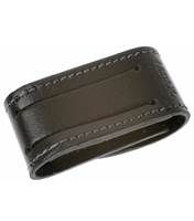 Victorinox Leather Belt Pouch For Swiss Army Pocket Knife (for Mini Champ) - Black - 05602