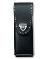 Victorinox Leather Belt Pouch for LockBlade and Tools 4-6 Layers - Black