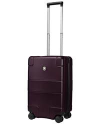 Victorinox Lexicon Hardside Frequent Flyer 55cm Carry-On Luggage - Beetroot 